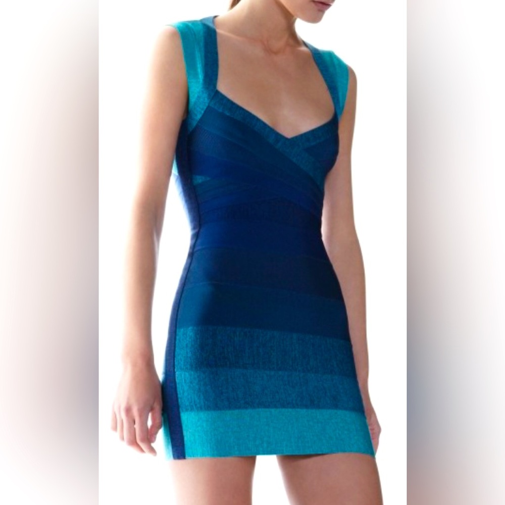 Herve ledger bandage dress